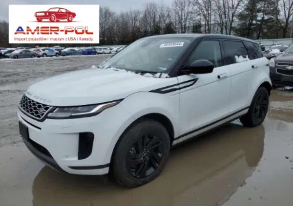 mazowieckie Land Rover Range Rover Evoque cena 130000 przebieg: 35107, rok produkcji 2022 z Warszawa